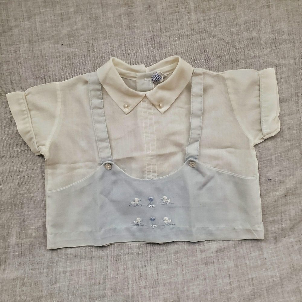 Vintage Baby Boy Shirt